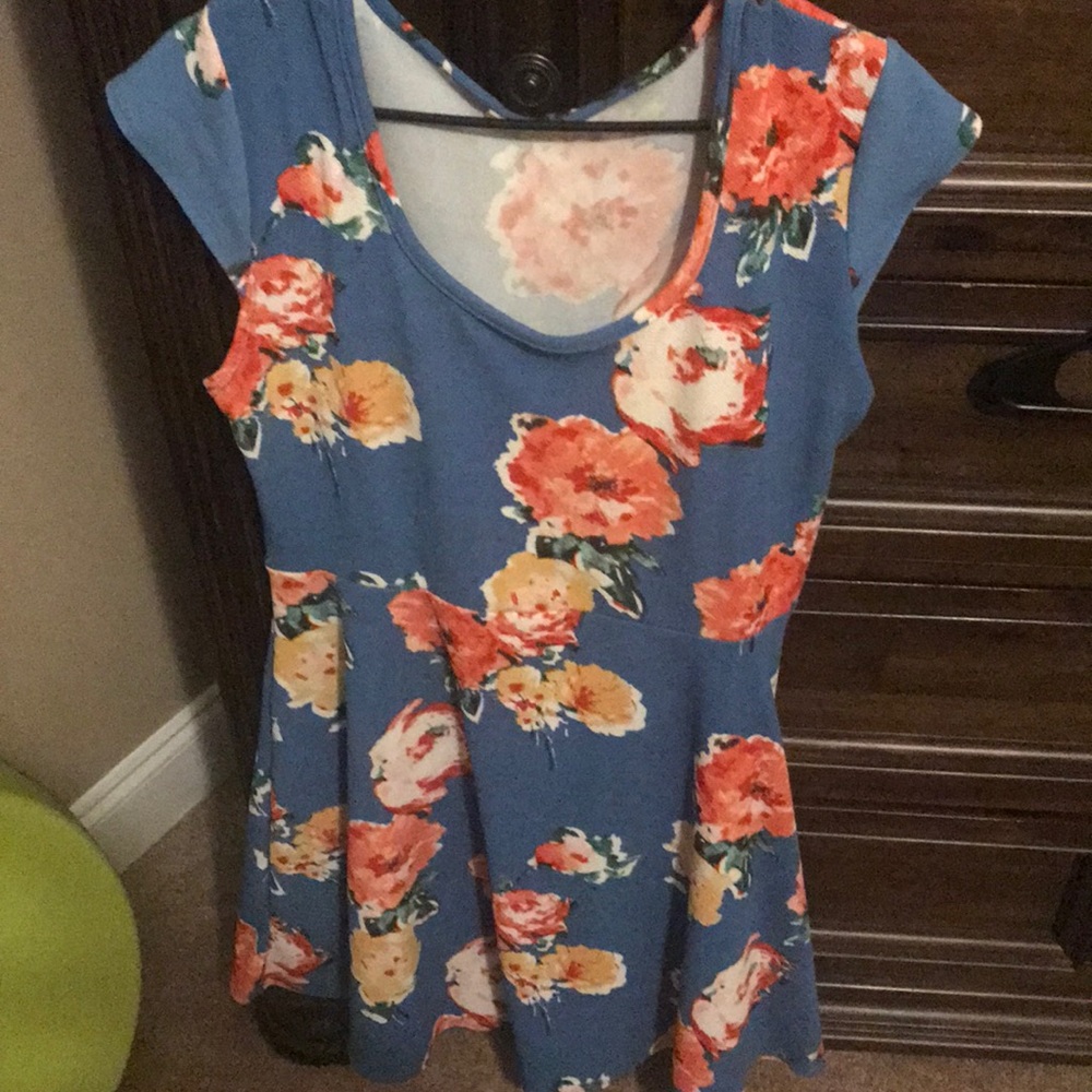 Flower dress
